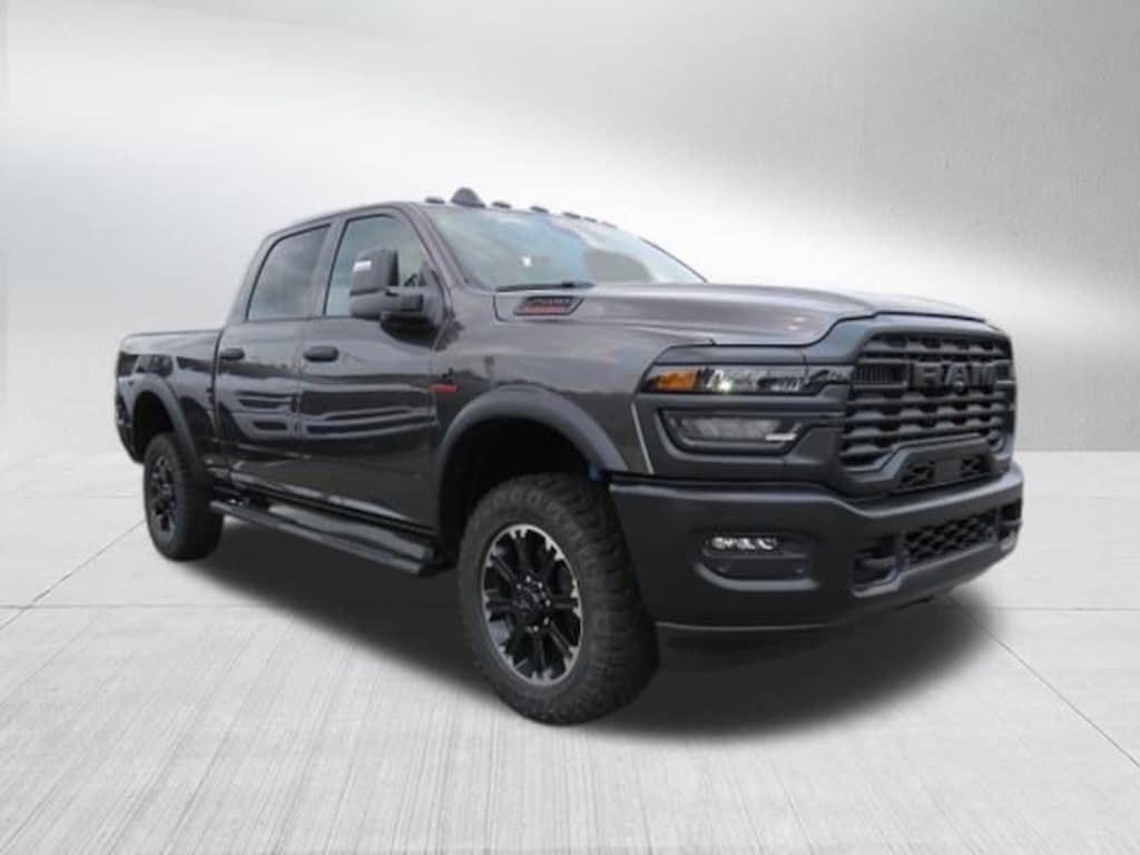 New 2026 Ram 2500 Warlock Pickup