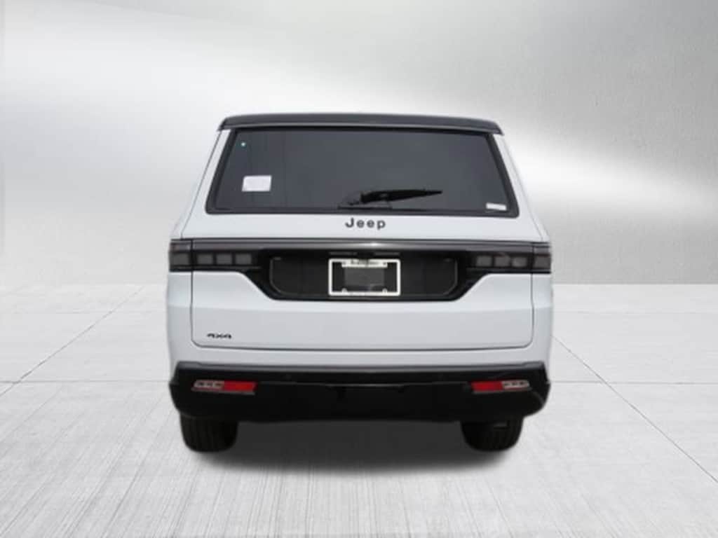 New 2026 Jeep Grand Wagoneer L Summit Obsidian Sport Utility