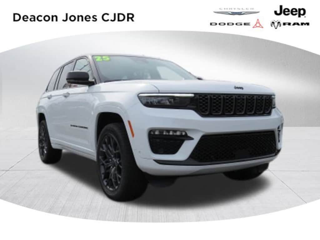 New 2025 Jeep Grand Cherokee Summit Sport Utility