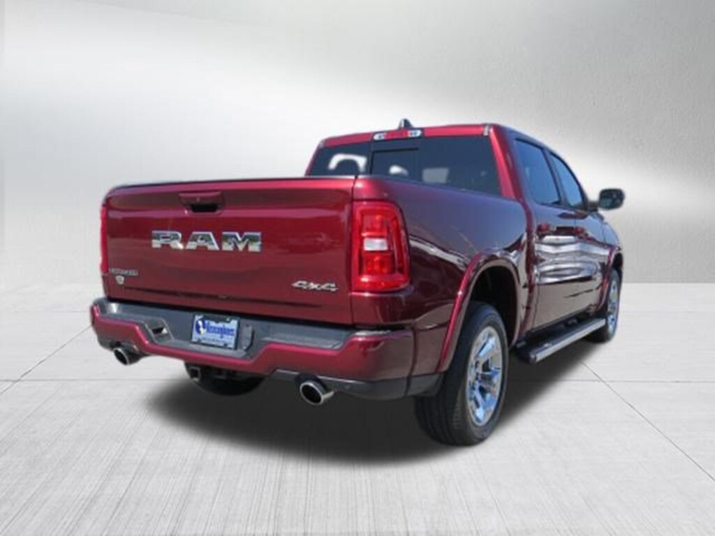 Certified 2025 Ram 1500 Big Horn/Lone Star Truck Crew Cab