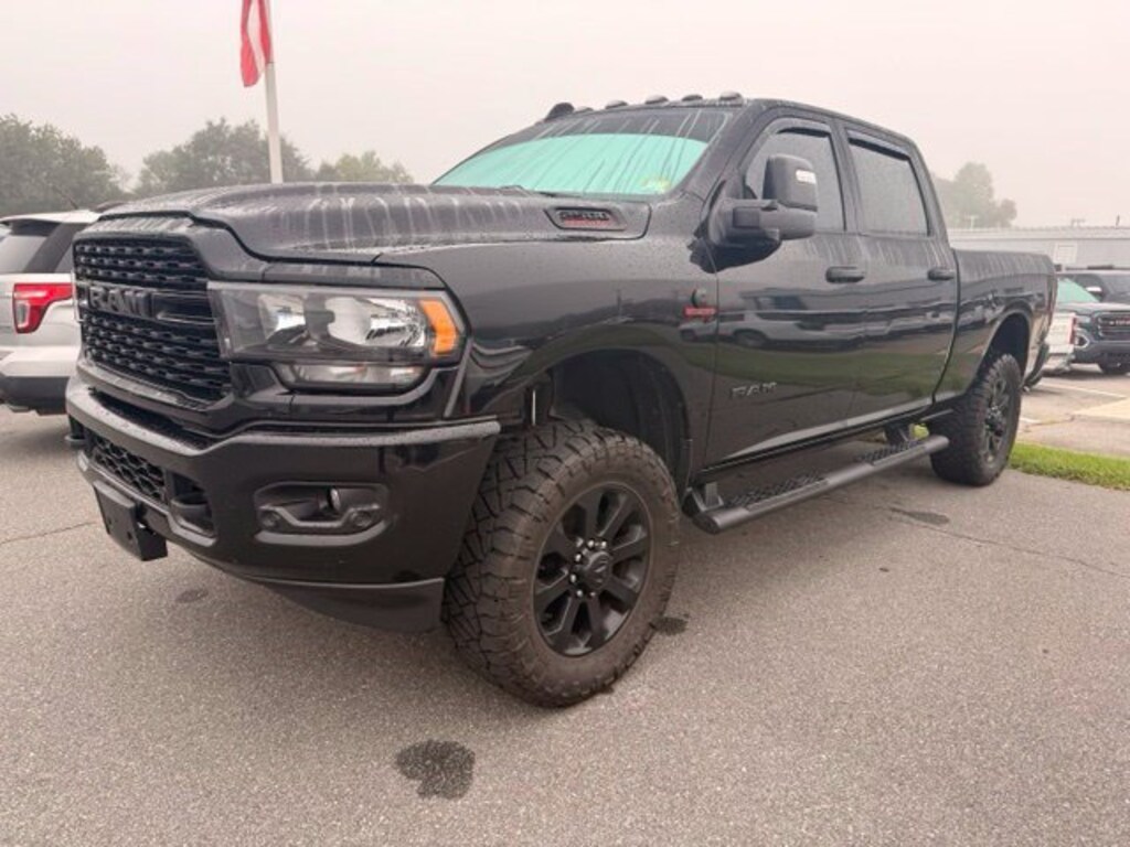 Used 2023 Ram 2500 Big Horn Truck Crew Cab