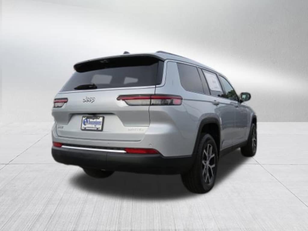 New 2025 Jeep Grand Cherokee L Limited Sport Utility