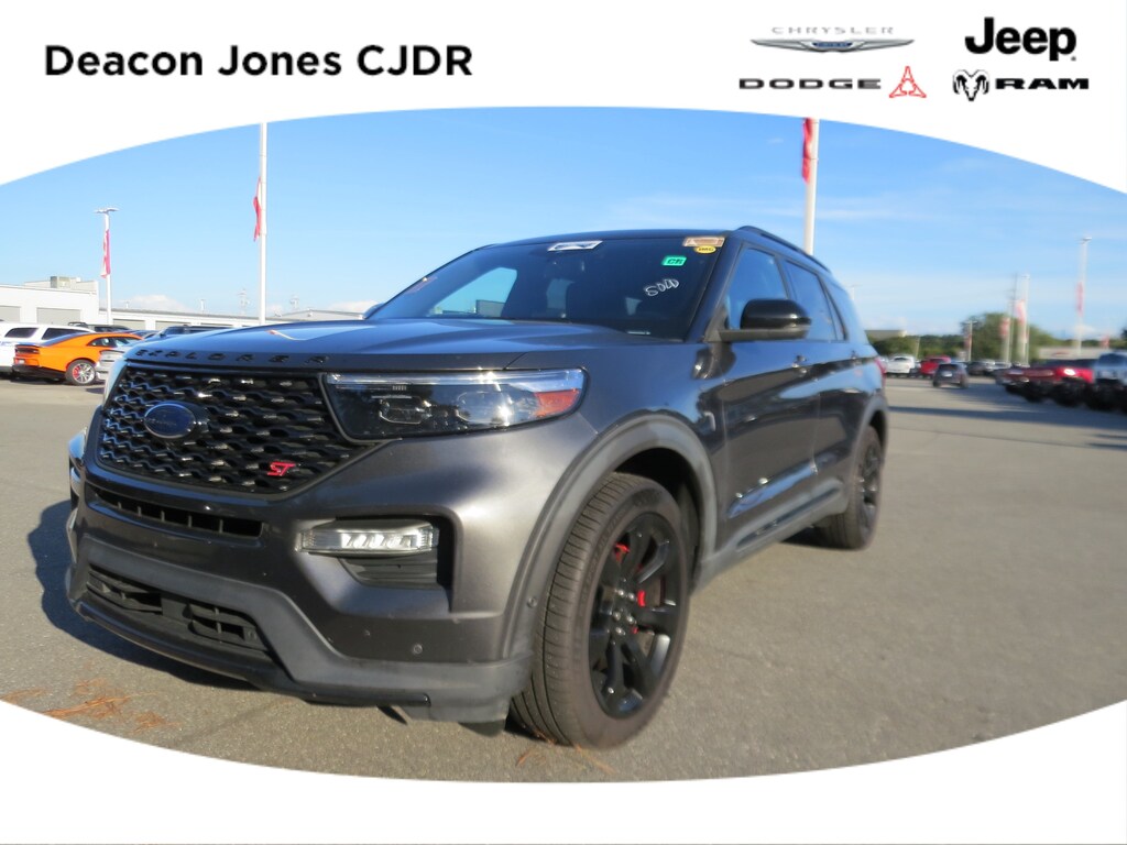 Used 2020 Ford Explorer ST SUV
