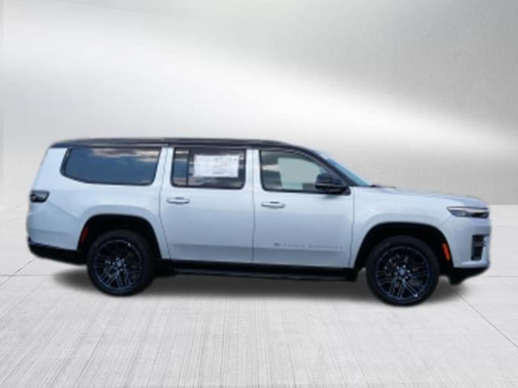 New 2026 Jeep Grand Wagoneer L 85th Anniversary Sport Utility