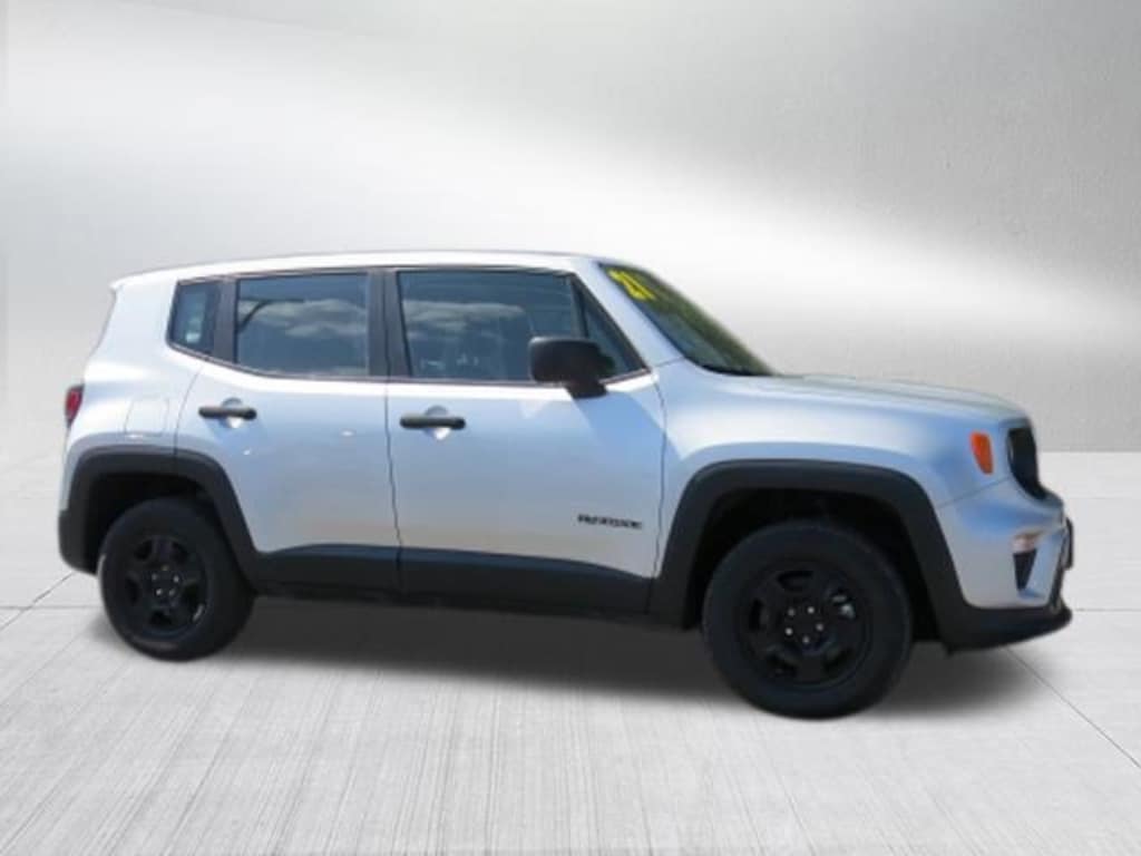 Used 2021 Jeep Renegade Sport SUV