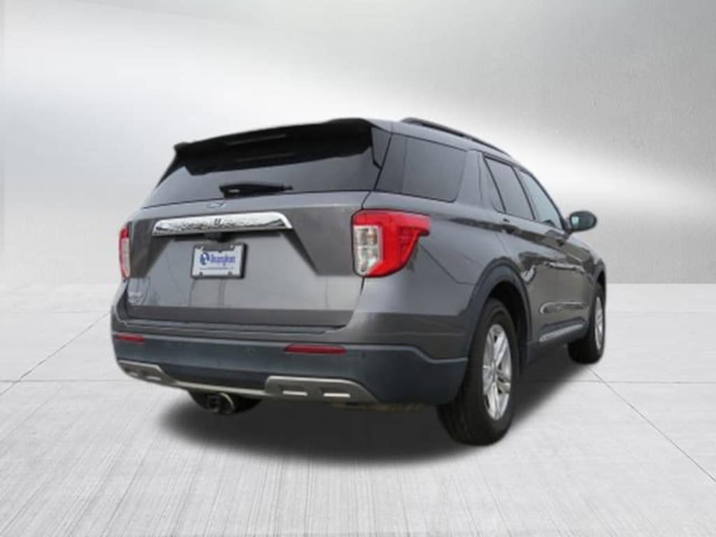 Used 2022 Ford Explorer XLT SUV