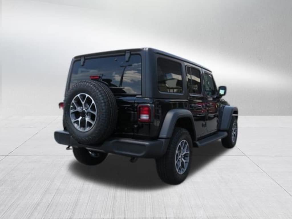 New 2026 Jeep Wrangler Sport S Sport Utility