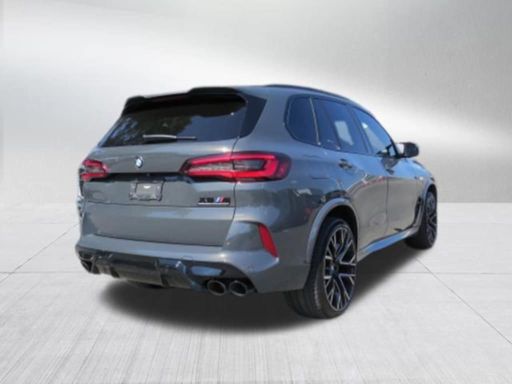 Used 2022 BMW X5 M SUV