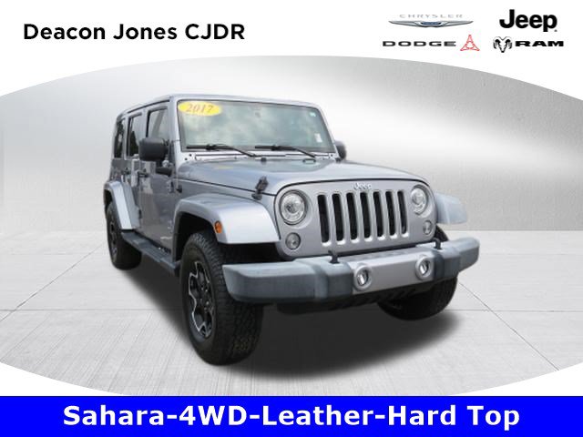 2017 Jeep Wrangler Unlimited