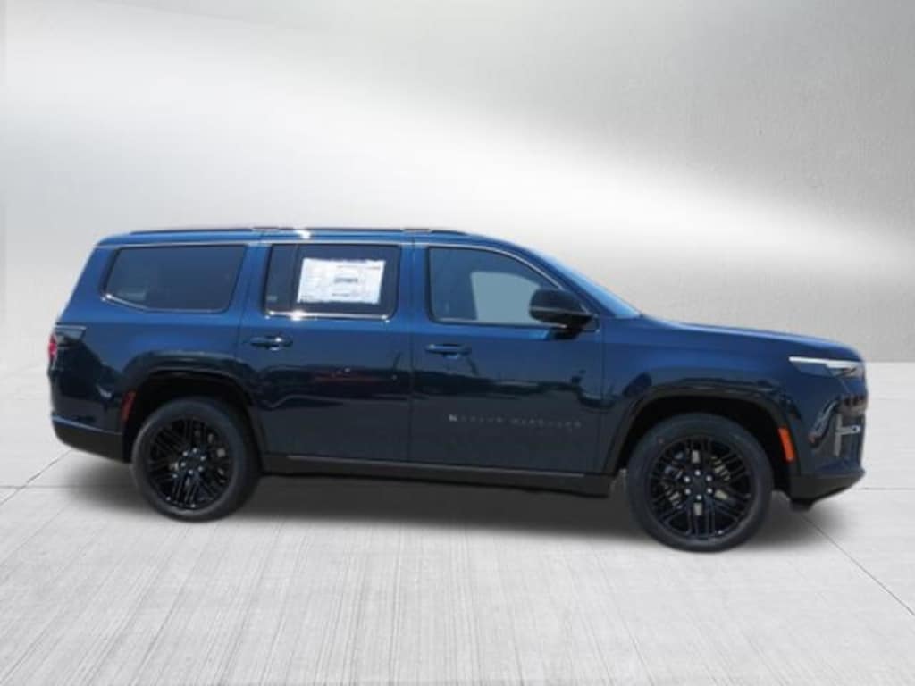 New 2026 Jeep Grand Wagoneer Limited Reserve Sport Utility
