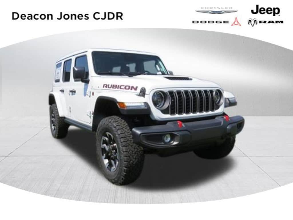 New 2026 Jeep Wrangler Rubicon Sport Utility