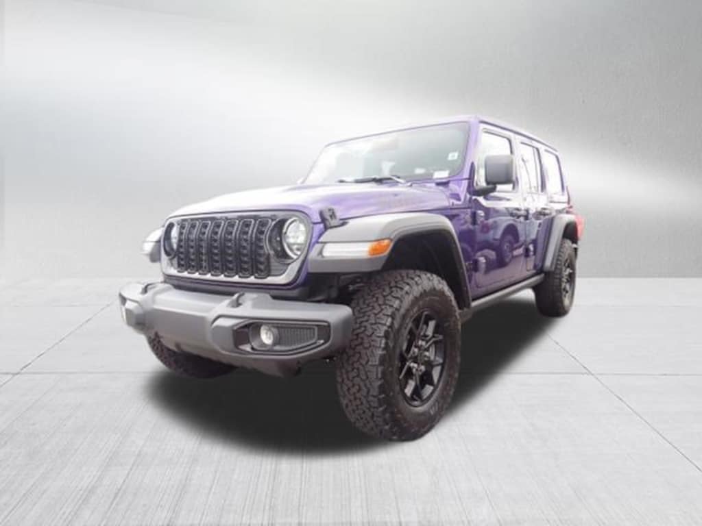 New 2026 Jeep Wrangler Willys Sport Utility
