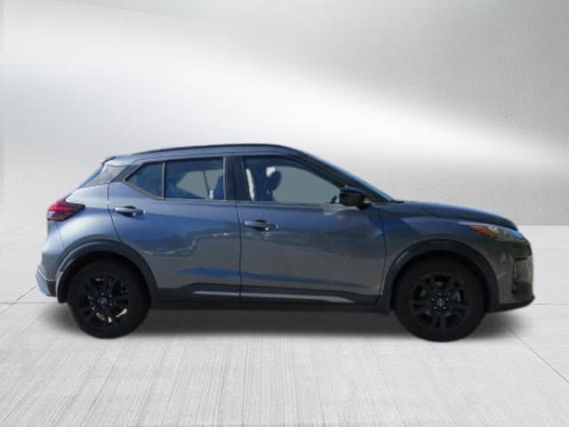 Used 2022 Nissan Kicks SR with VIN 3N1CP5DVXNL502281 for sale in Smithfield, NC