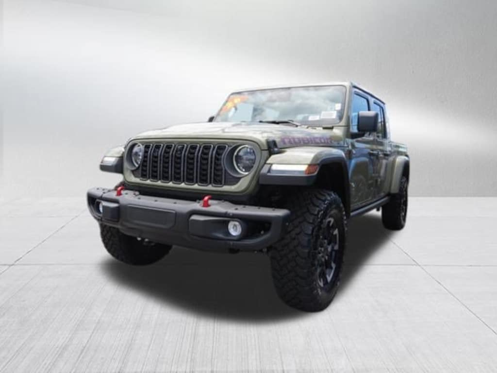 New 2026 Jeep Gladiator Rubicon X Pickup