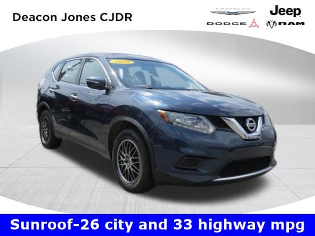 Used 2015 Nissan Rogue S SUV