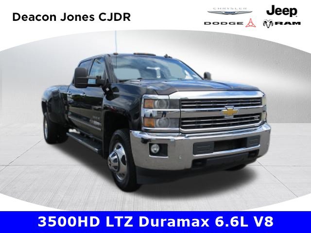 2015 Chevrolet Silverado 3500HD Built After Aug 14
