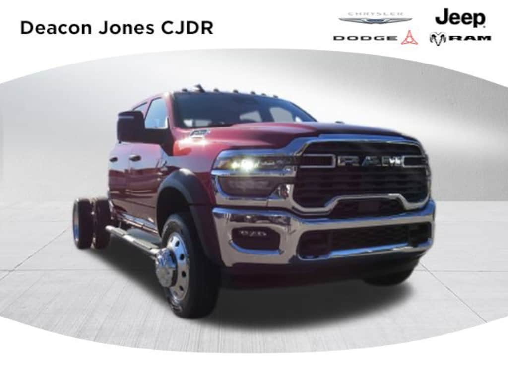 New 2026 Ram 4500 Chassis Cab Tradesman Pickup