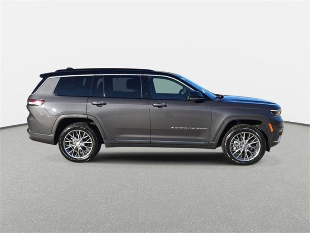 New 2025 Jeep Grand Cherokee L Summit Sport Utility