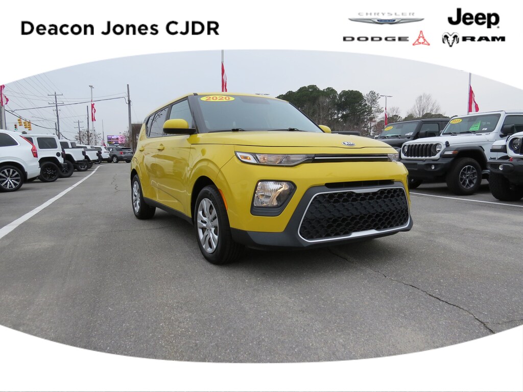 Used 2020 Kia Soul LX Hatchback