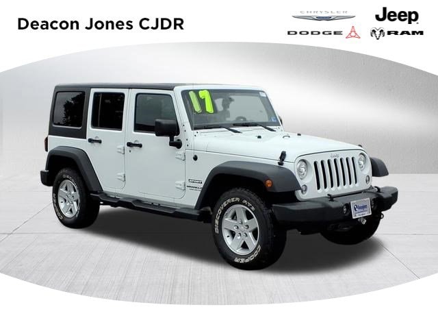2017 Jeep Wrangler Sport S's photo