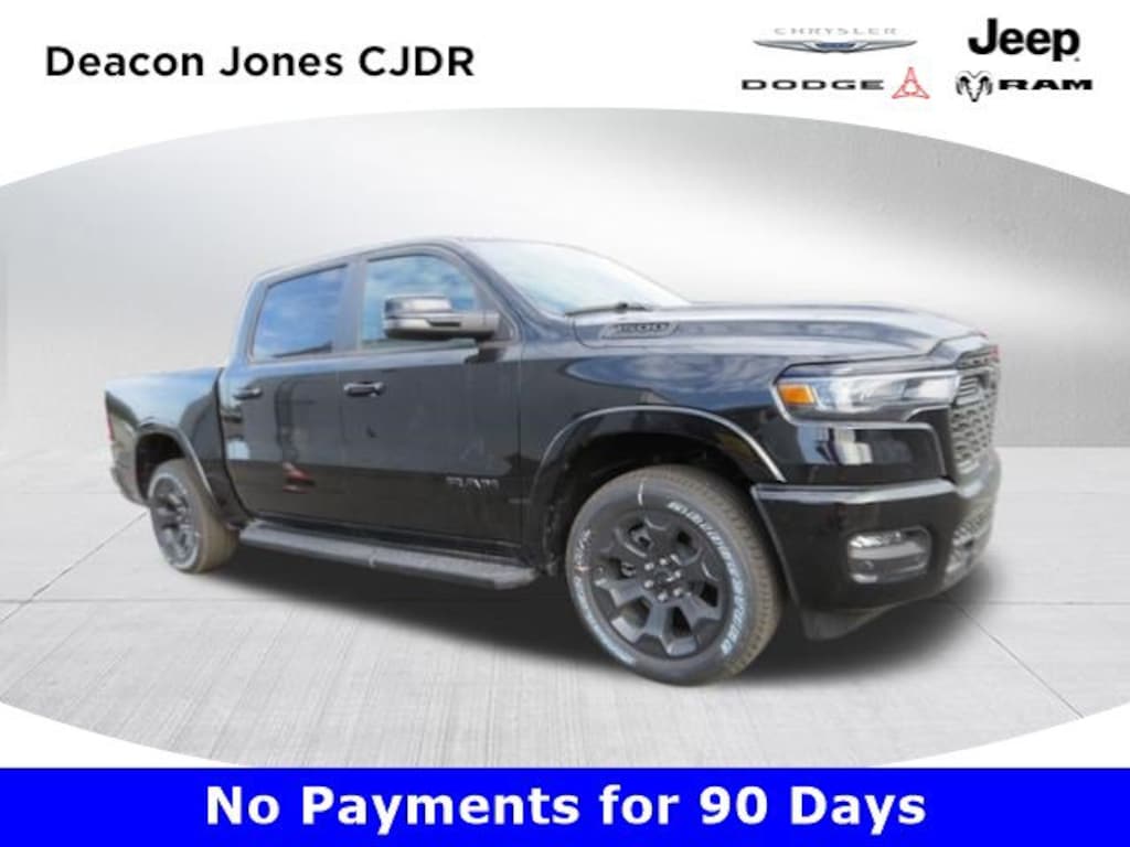 New 2026 Ram 1500 Big Horn Pickup