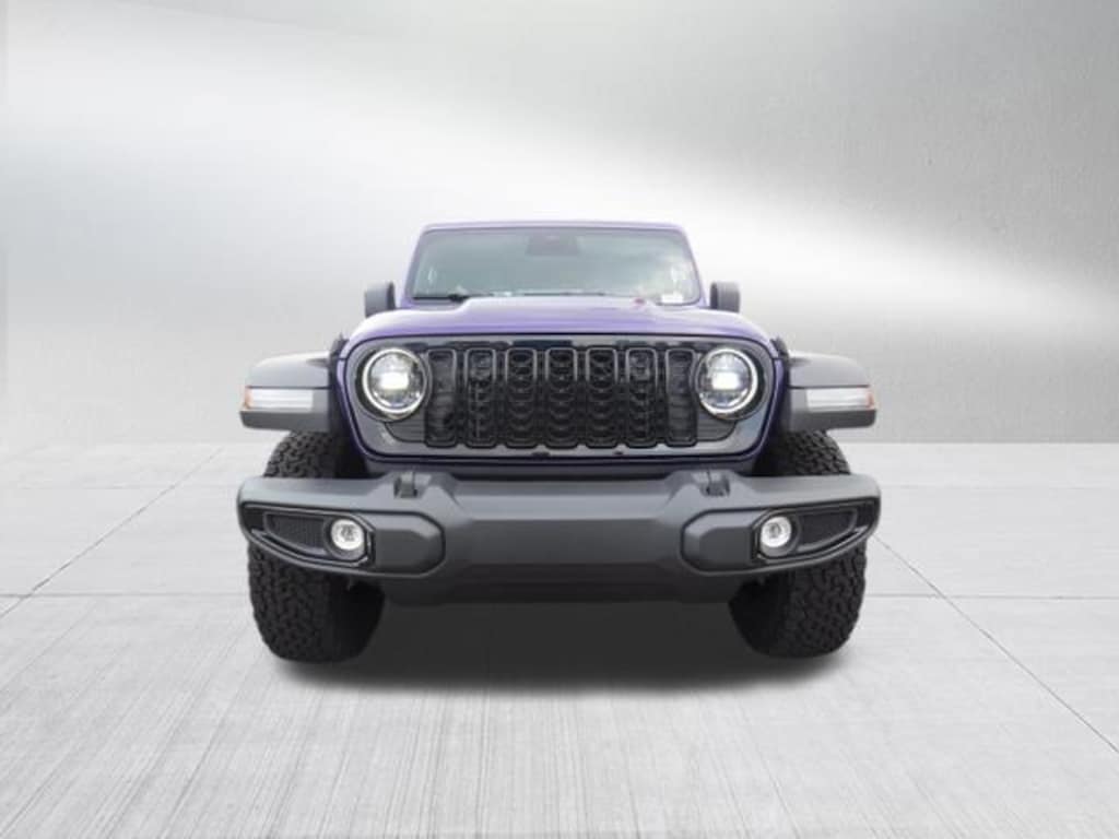 New 2026 Jeep Wrangler Willys Sport Utility