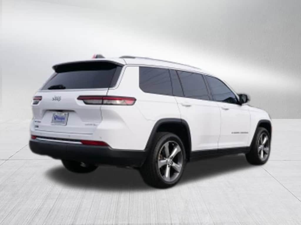 Used 2021 Jeep Grand Cherokee L Limited SUV