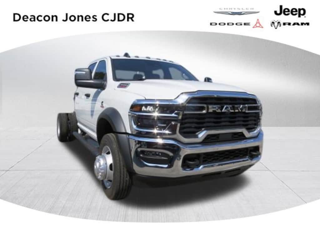New 2026 Ram 4500 Chassis Cab Tradesman Pickup