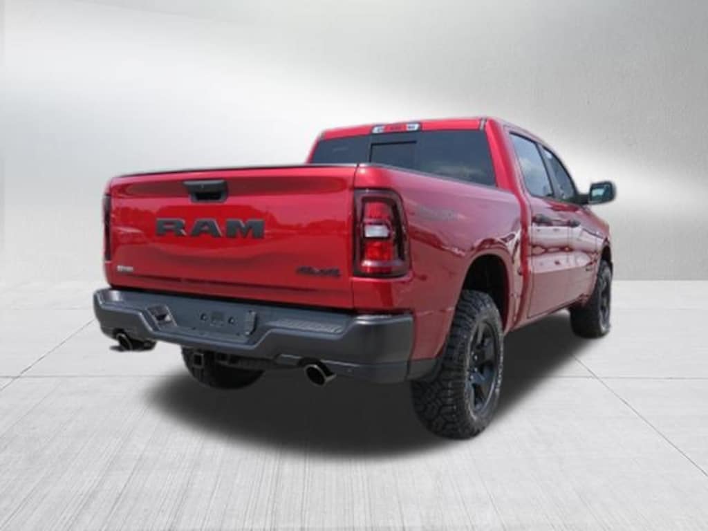 New 2026 Ram 1500 Warlock Pickup