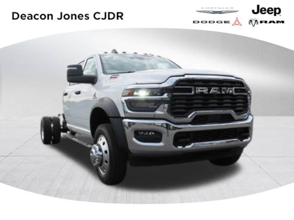 New 2026 Ram 4500 Chassis Cab Tradesman Pickup