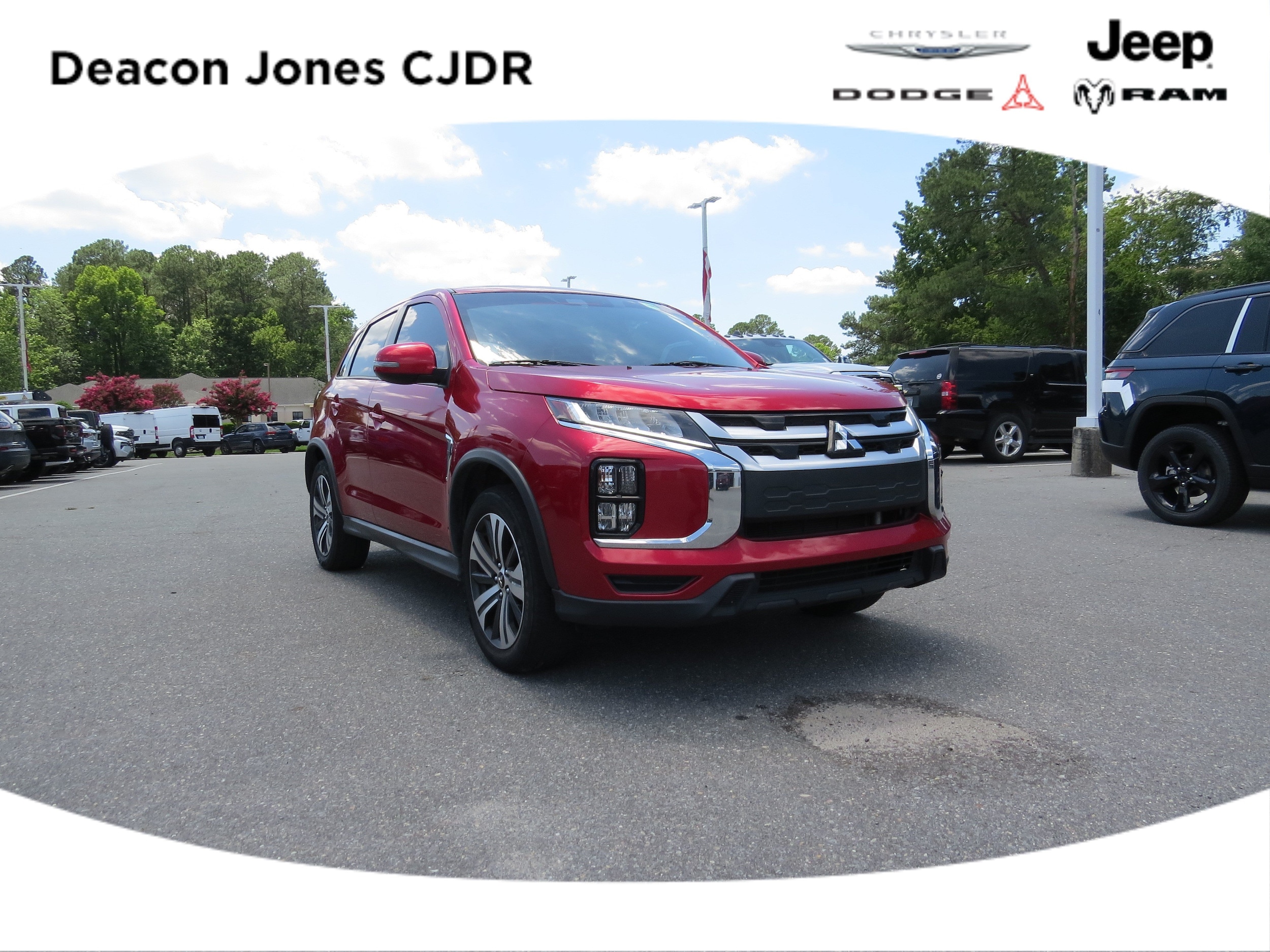 2022 Mitsubishi Outlander Sport 2.0 SE AWC CVT's photo