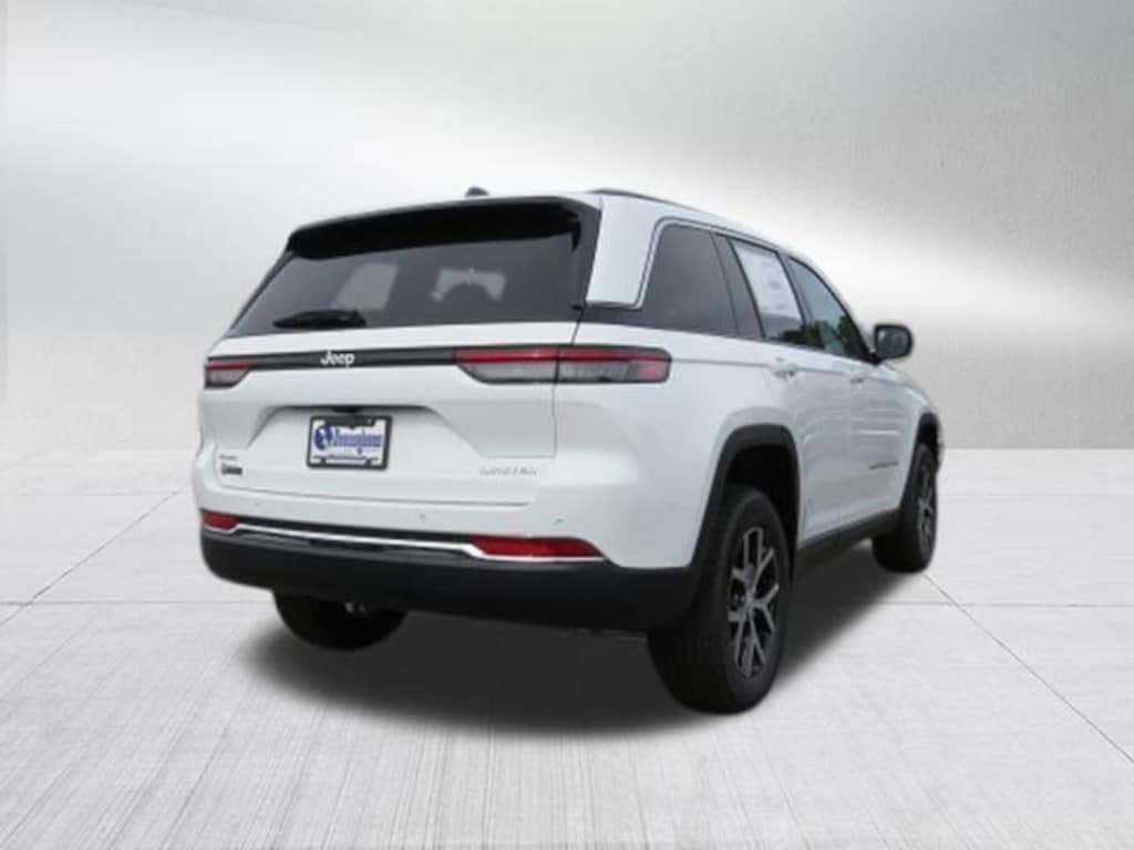 New 2025 Jeep Grand Cherokee Limited Sport Utility