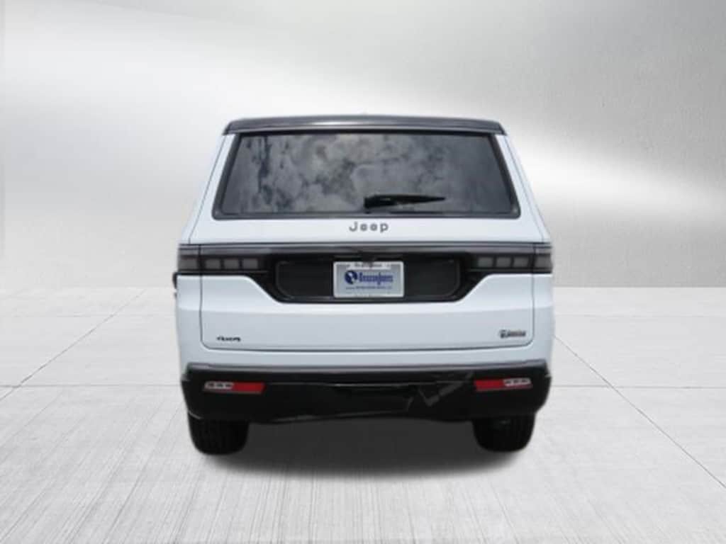 New 2026 Jeep Grand Wagoneer Upland Sport Utility