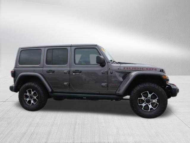 2021 Jeep Wrangler Unlimited Rubicon photo 2