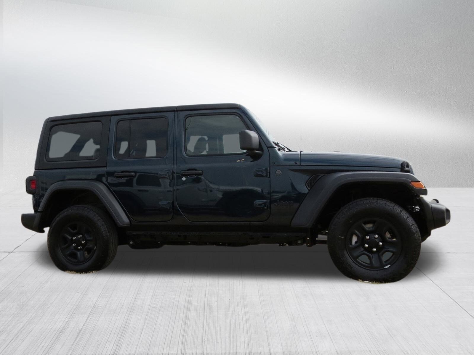 2025 Jeep Wrangler Sport photo 2