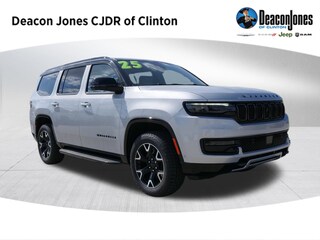 2025 Jeep Wagoneer OVERLAND 4X4 Sport Utility