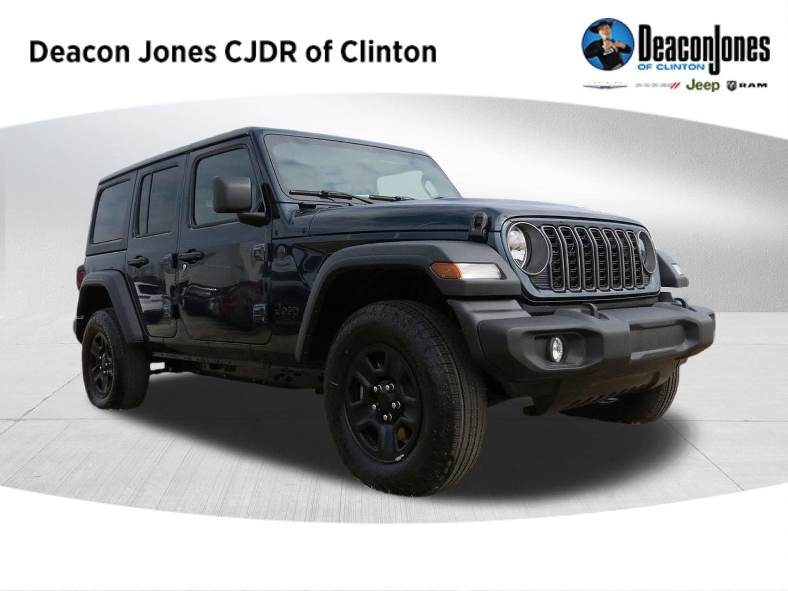 2025 Jeep Wrangler 4-DOOR SPORT
