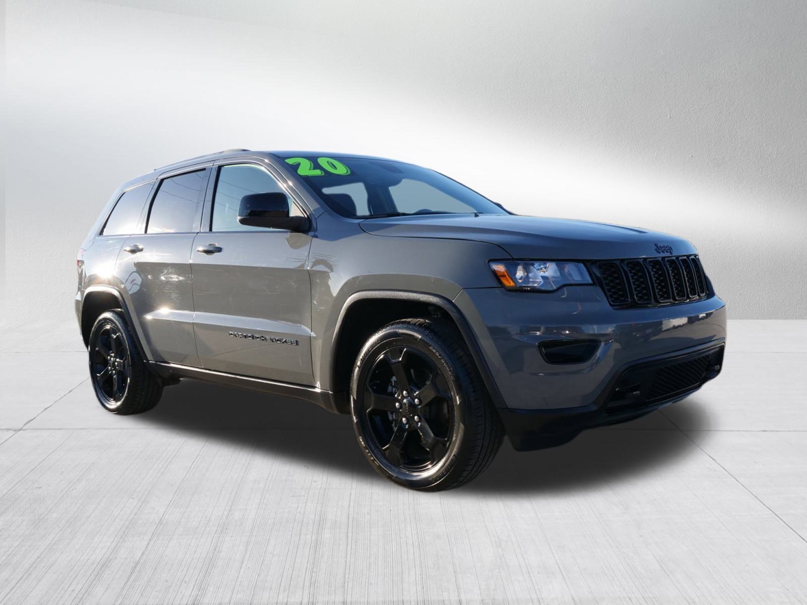2020 Jeep Grand Cherokee Upland photo 2