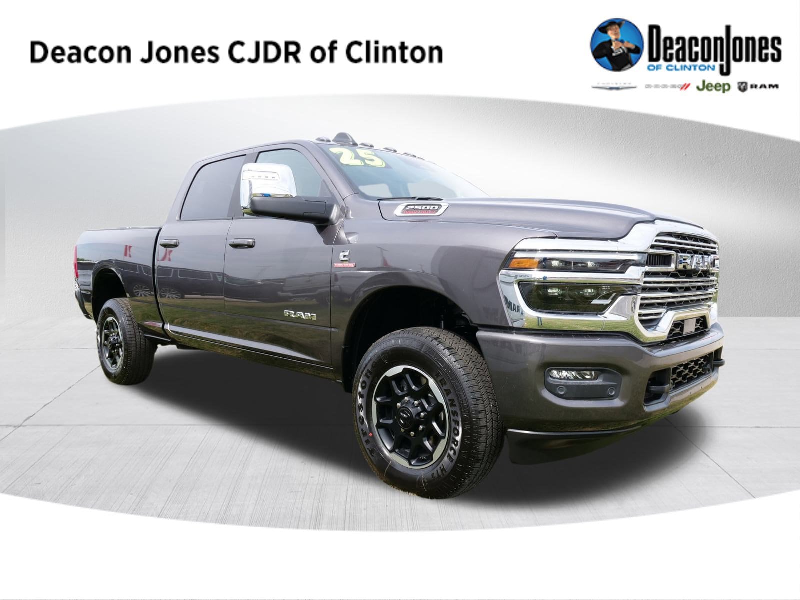 2025 Ram 2500 LARAMIE CREW CAB 4X4 6'4 BOX