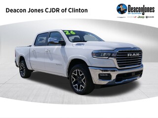 2026 Ram 1500 LARAMIE CREW CAB 4X4 5'7 BOX Pickup