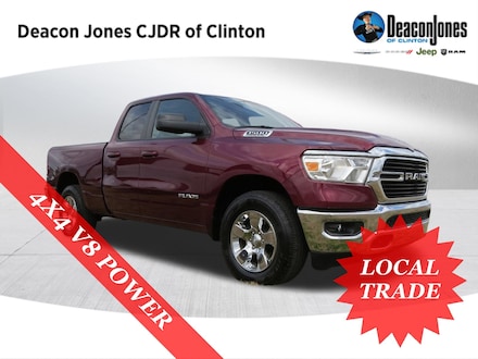 2021 Ram 1500 Big Horn/Lone Star Truck Quad Cab