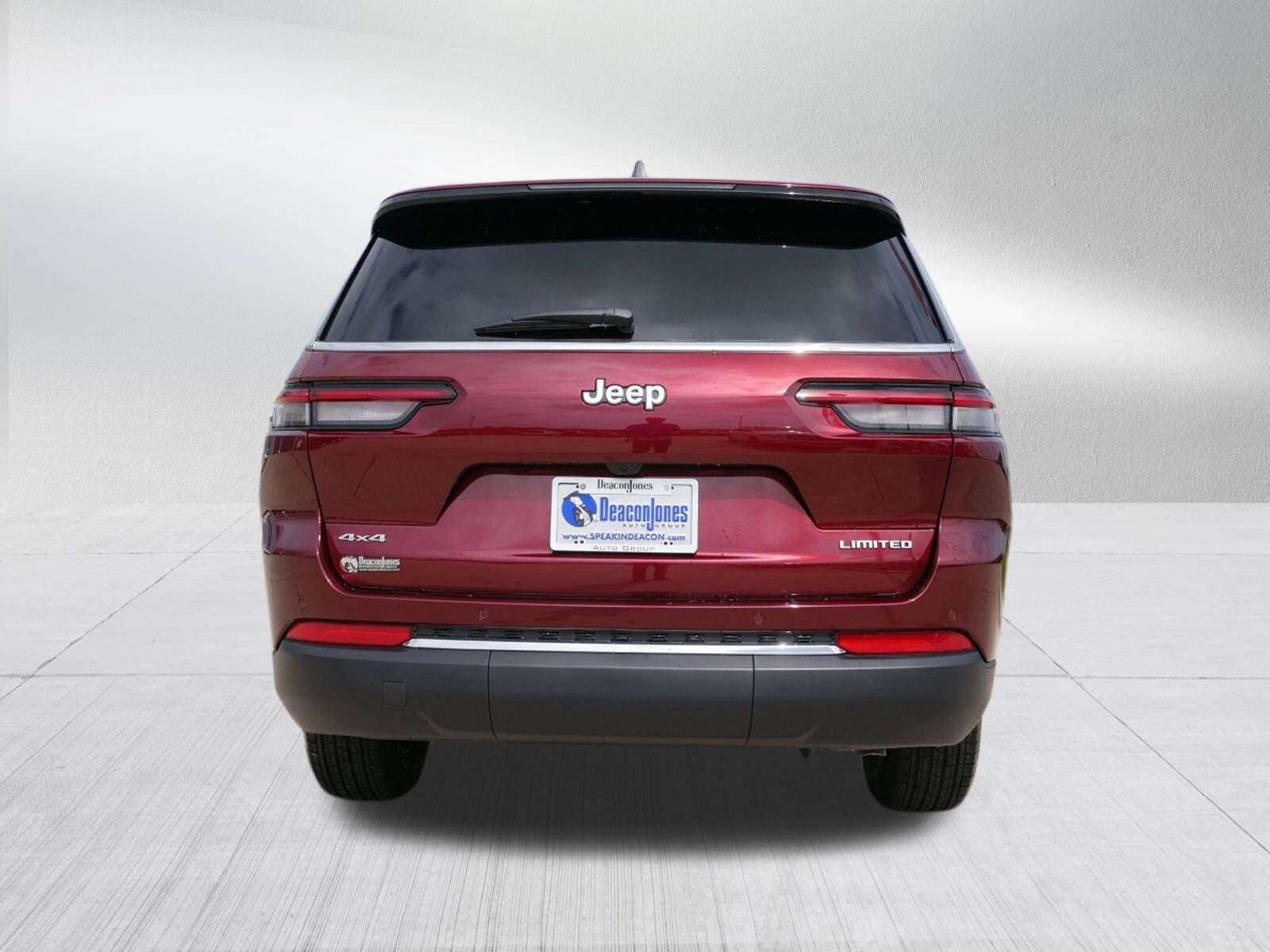 2025 Jeep Grand Cherokee Limited photo 4
