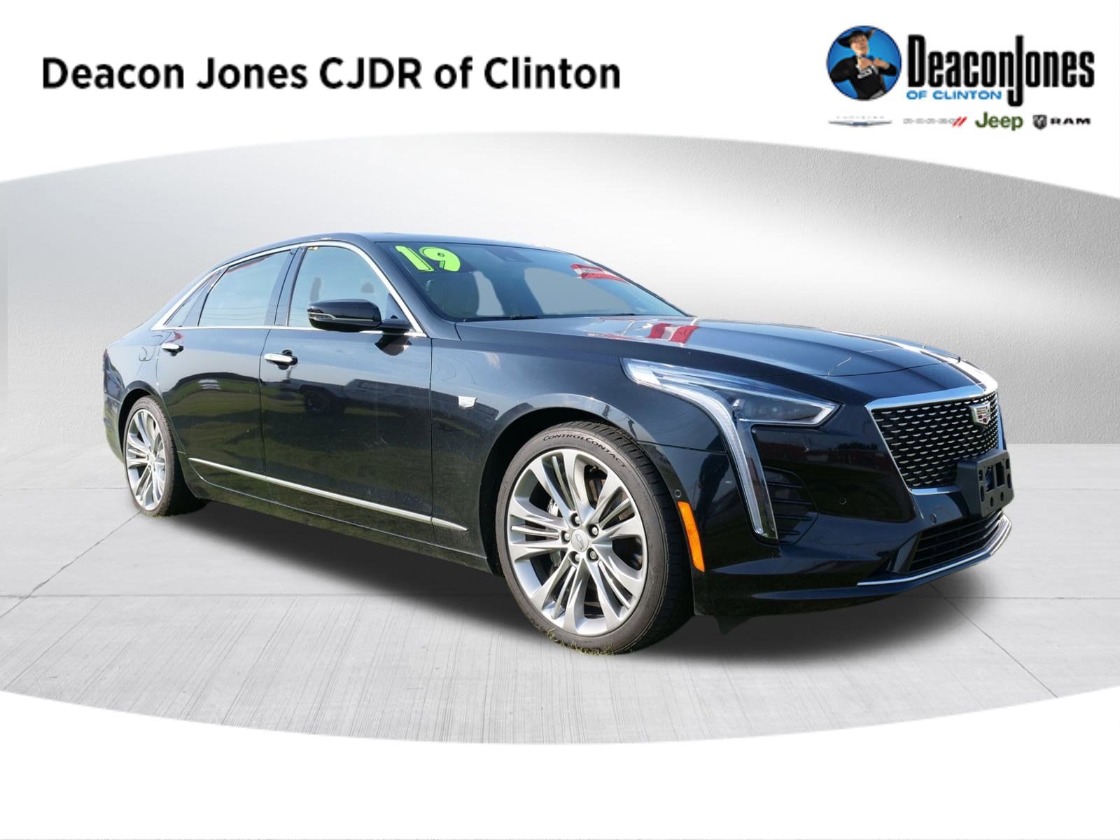 2019 Cadillac CT6 3.0TT Platinum
