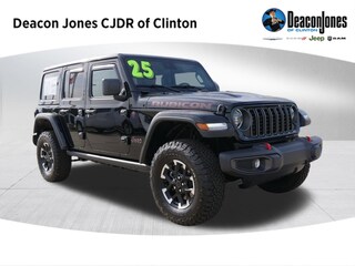 2025 Jeep Wrangler 4-DOOR RUBICON Sport Utility