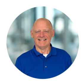 Staff member Bob Wright from 1764c2697797