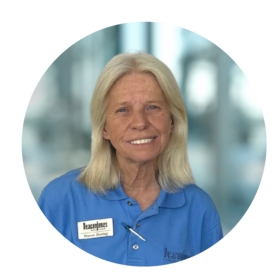 Staff member Sharon Herring from 1764c2697797