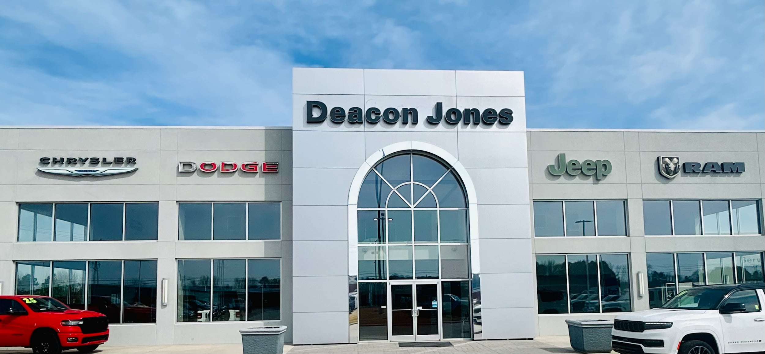 Deacon Jones Jeep Smithfield Nc
