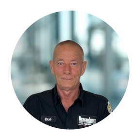 Staff member Bob Ruby from 1764c2697797