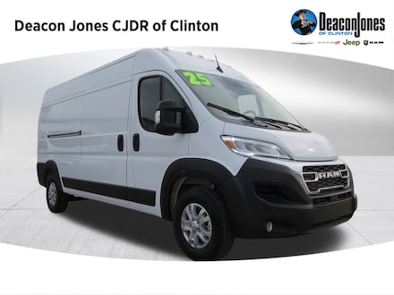 2025 Ram ProMaster PROMASTER 2500 SLT CARGO VAN HIGH ROOF 159' WB Cargo Van