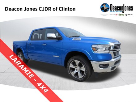2022 Ram 1500 Laramie Truck Crew Cab